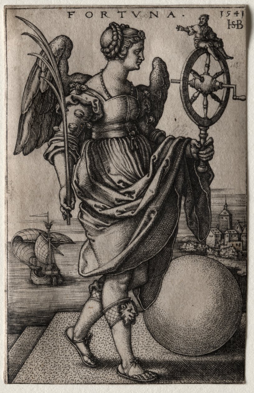 Fortuna autorstwa Hans Sebald Beham