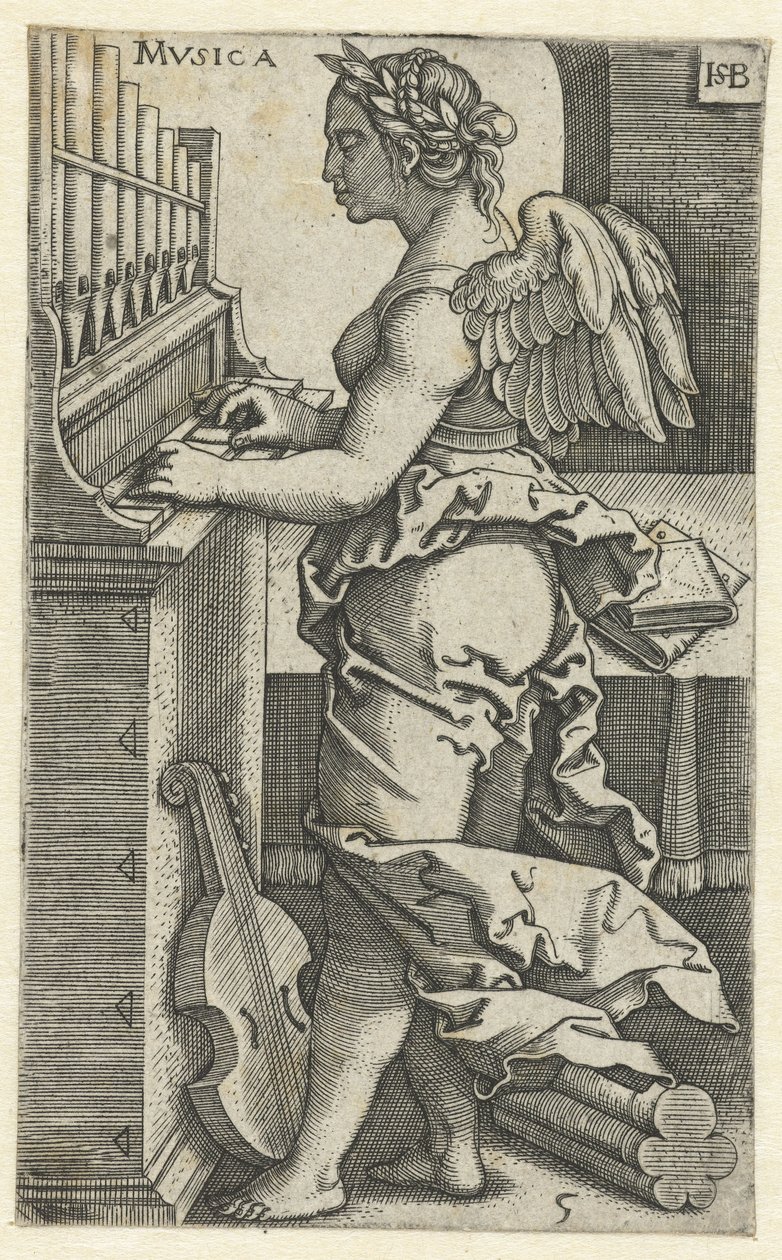Muzyka autorstwa Hans Sebald Beham