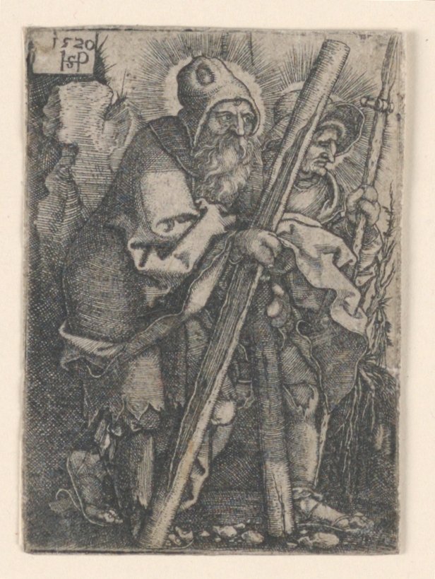 Św. Andrzej i Św. Tomasz autorstwa Hans Sebald Beham