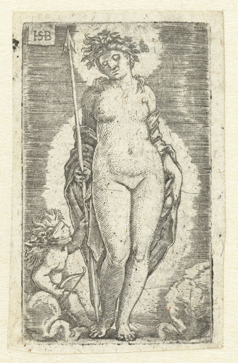 Wenus w Kupidyna autorstwa Hans Sebald Beham