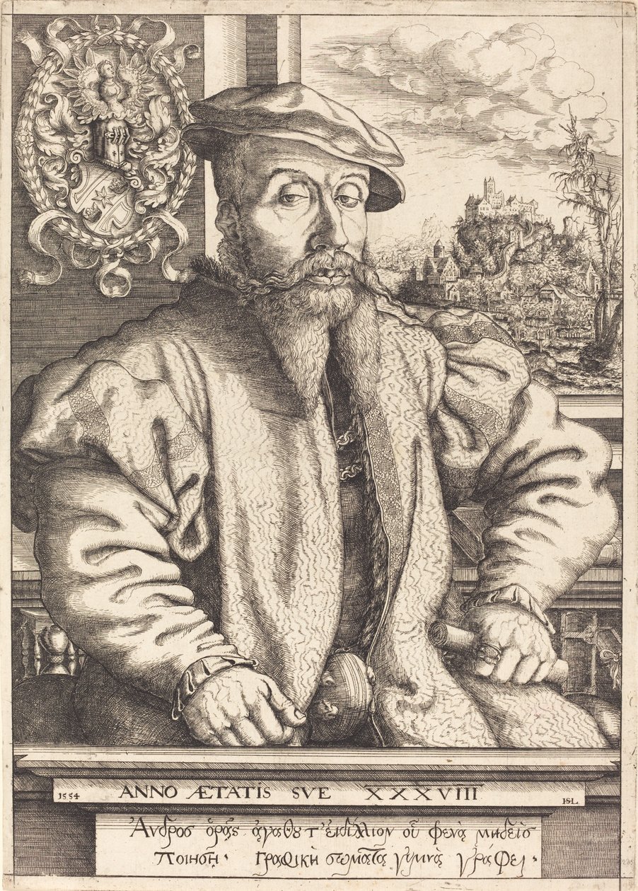 Georg Roggenbach, 1554. autorstwa Hans Sebald Lautensack