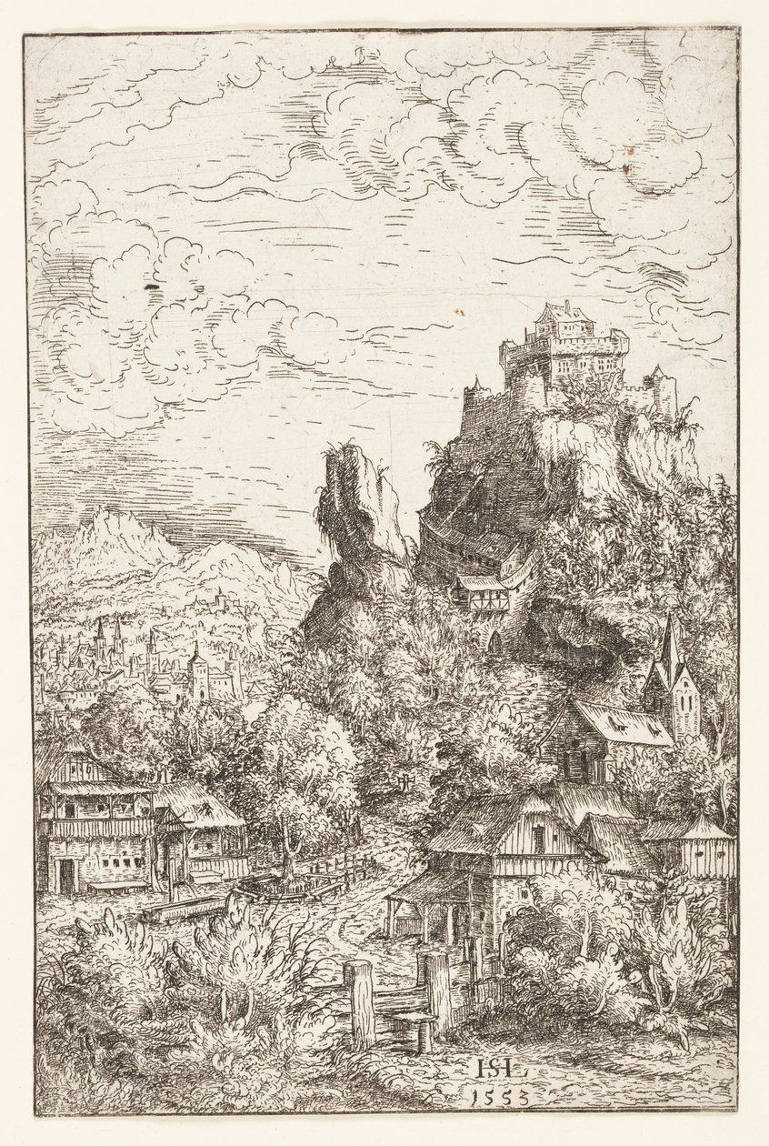Wydrukować autorstwa Hans Sebald Lautensack