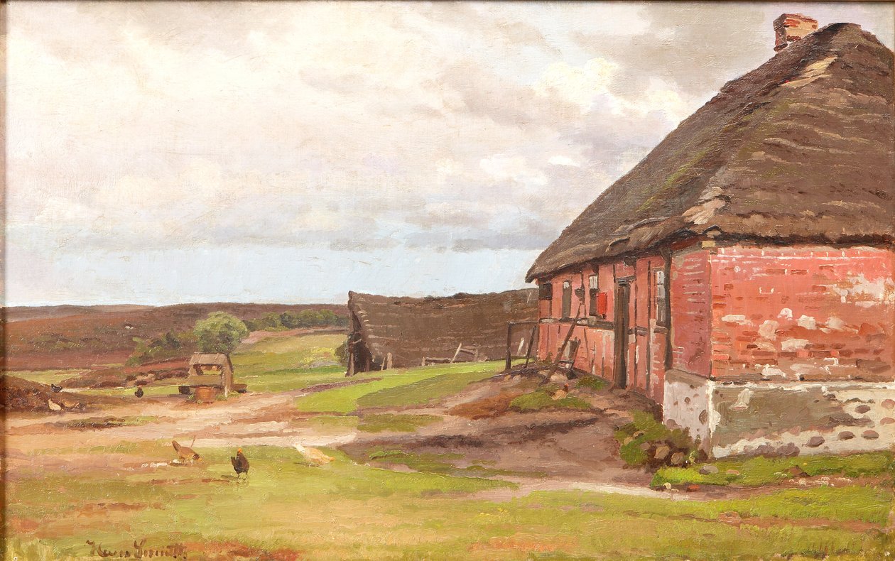 Dom na Alheden autorstwa Hans Smidth