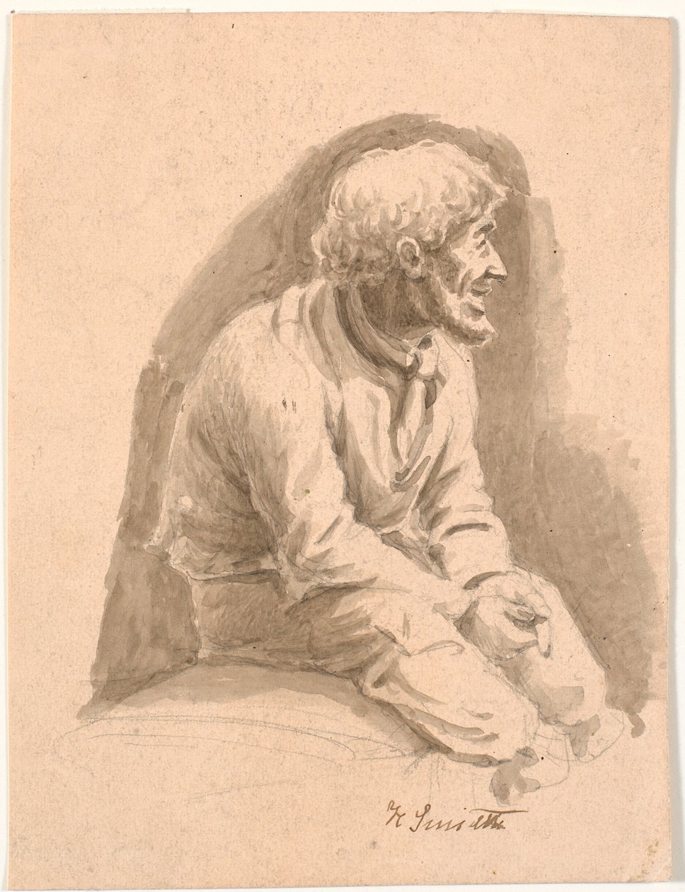 Peiter Beinløs autorstwa Hans Smidth