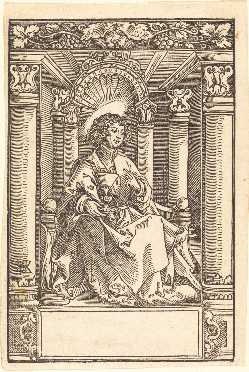 Święty Jan autorstwa Hans Springinklee