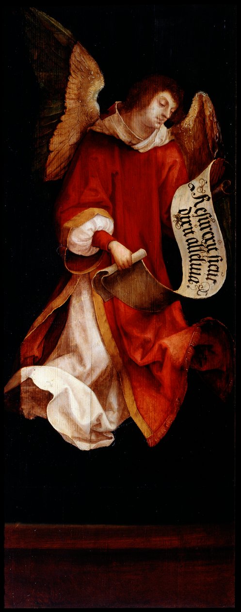 Anioł”, 1519. autorstwa Hans Suess Kulmbach von