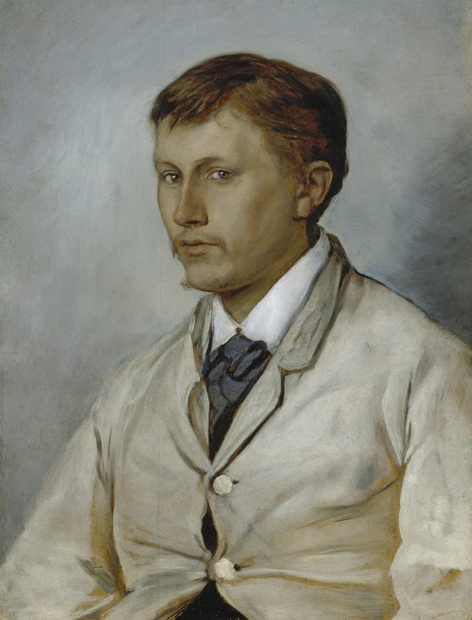 Rzeźbiarz Erwin Kurz autorstwa Hans Thoma