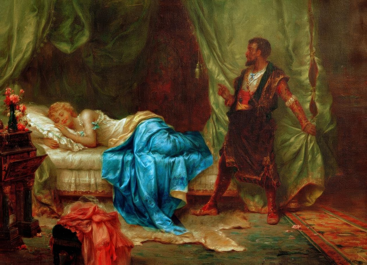 Szekspir, Otello / Klejnot. v. Zatzka autorstwa Hans Zatzka