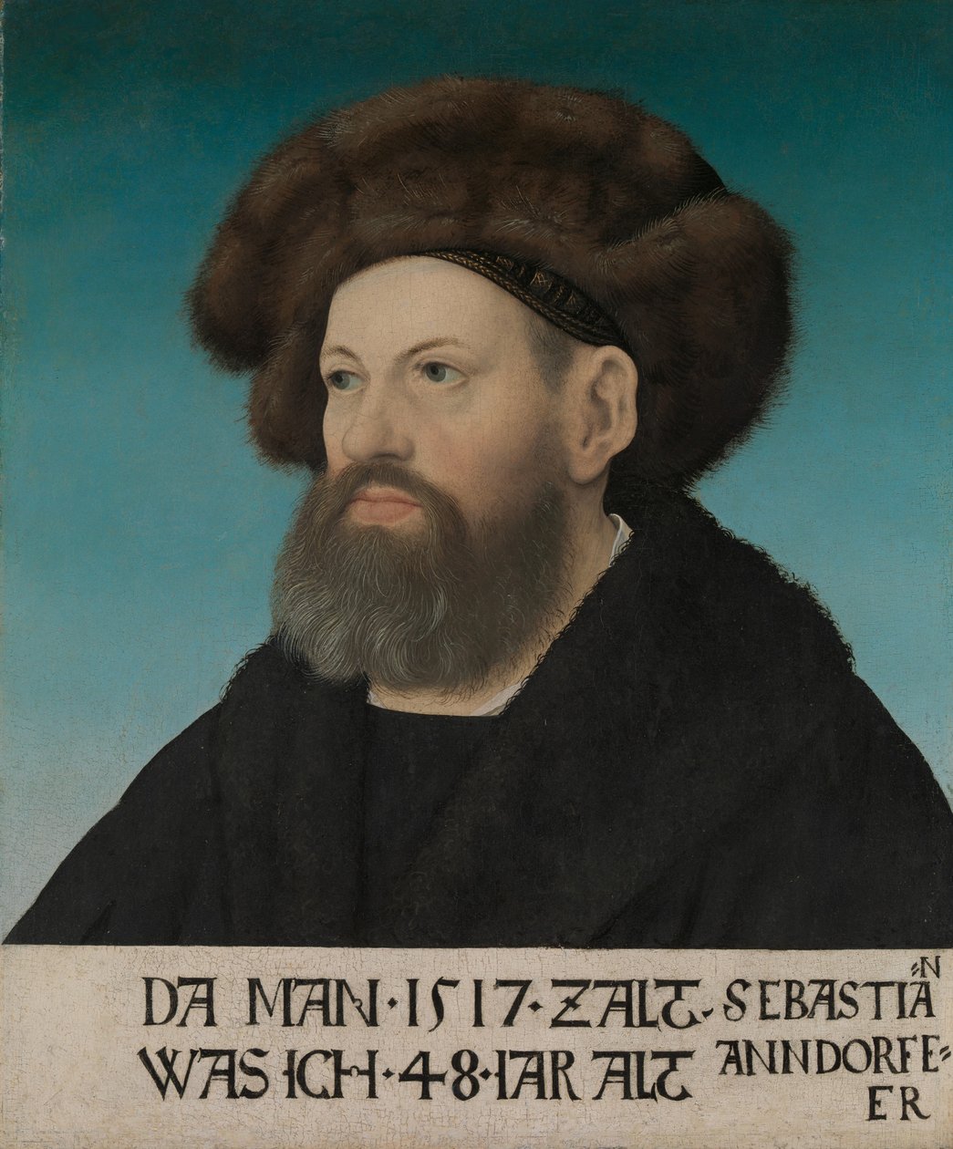 Sebastian Andorfer autorstwa Hans or Johan Maler