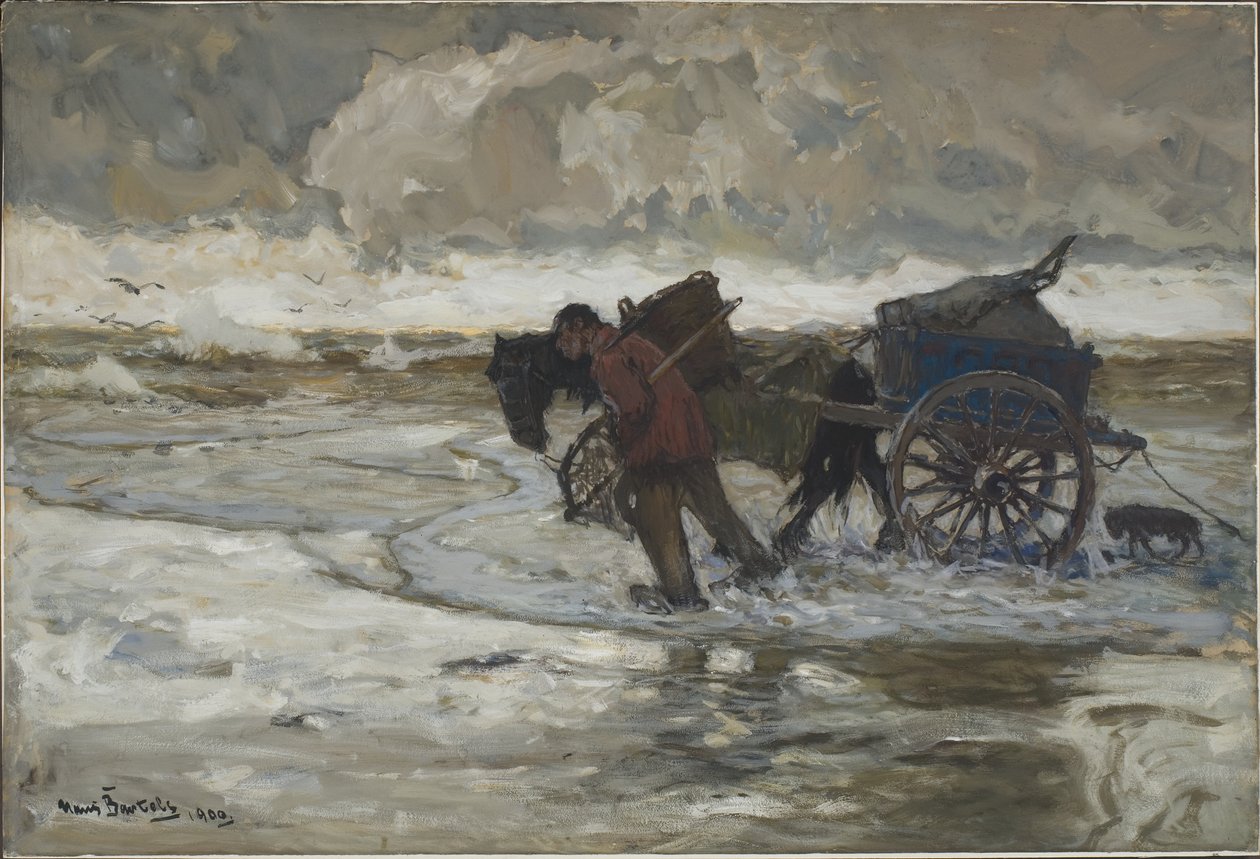 Na wydmach, 1900 autorstwa Hans von Bartels