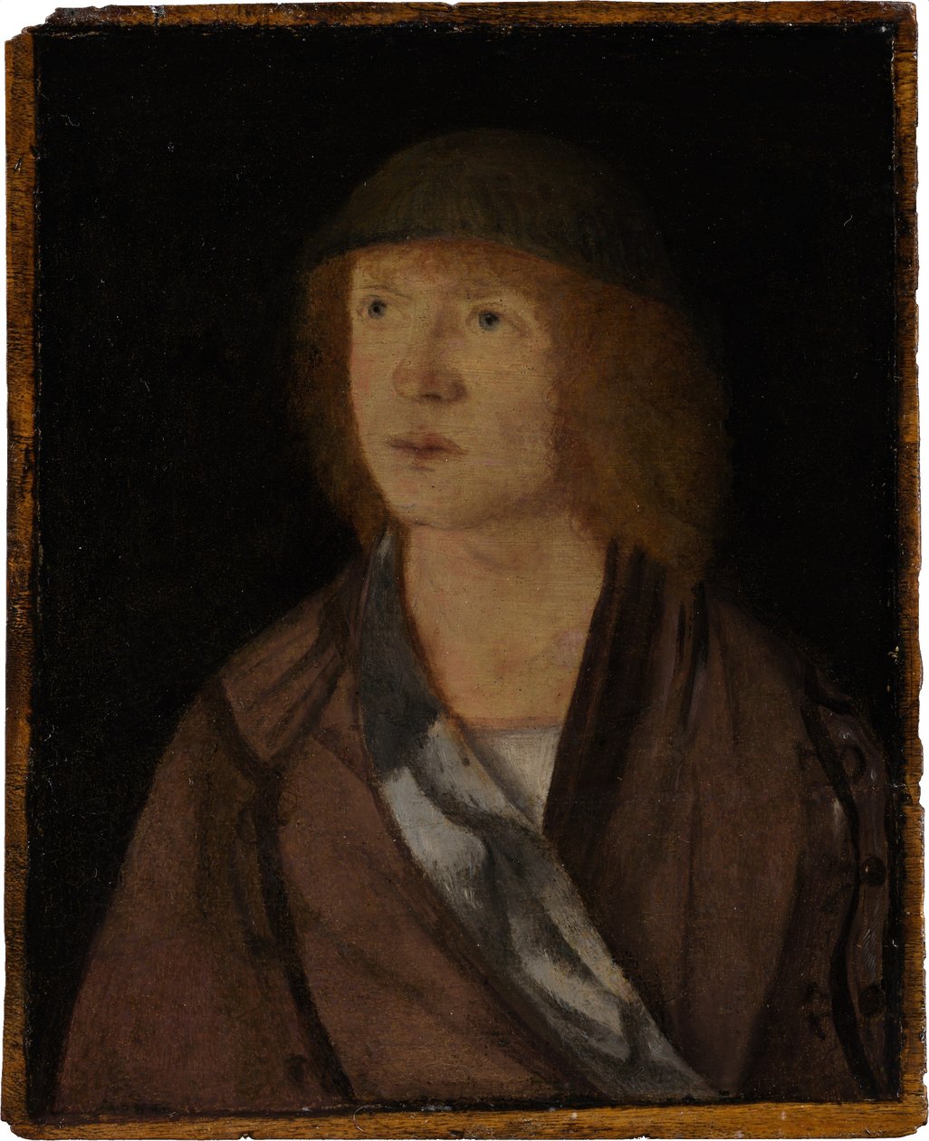 Portret młodego mężczyzny autorstwa Hans von Kulmbach