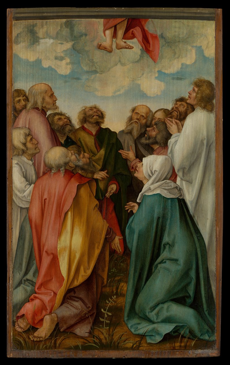 Wniebowstąpienie Chrystusa, 1513. autorstwa Hans von Kulmbach