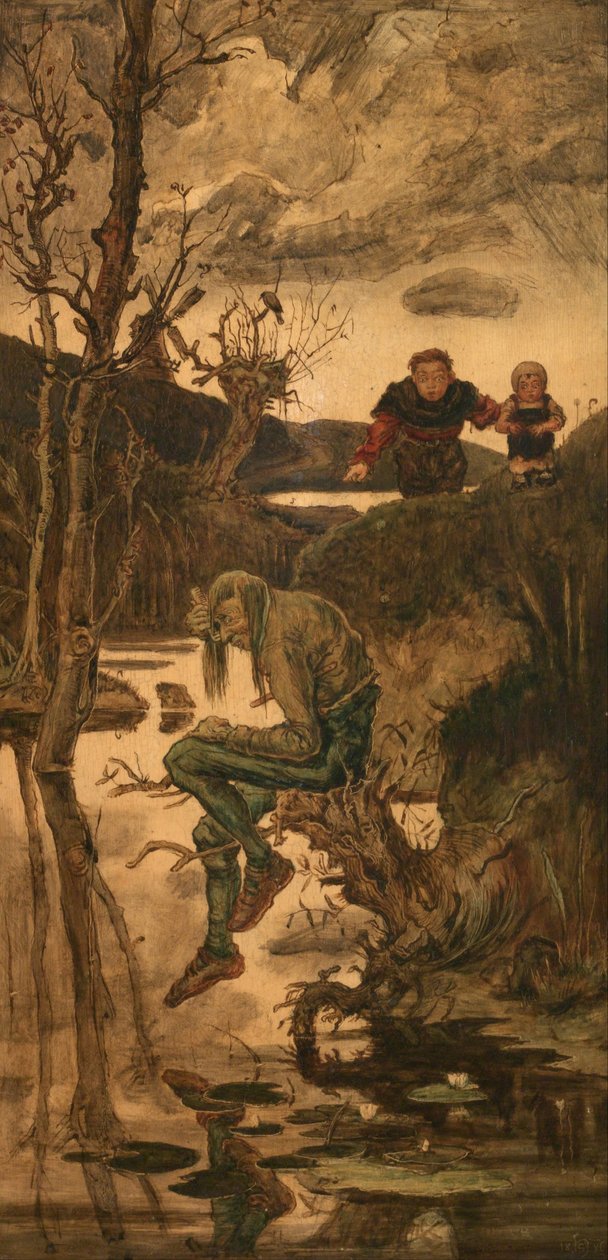 Merman autorstwa Hanuš Schwaiger