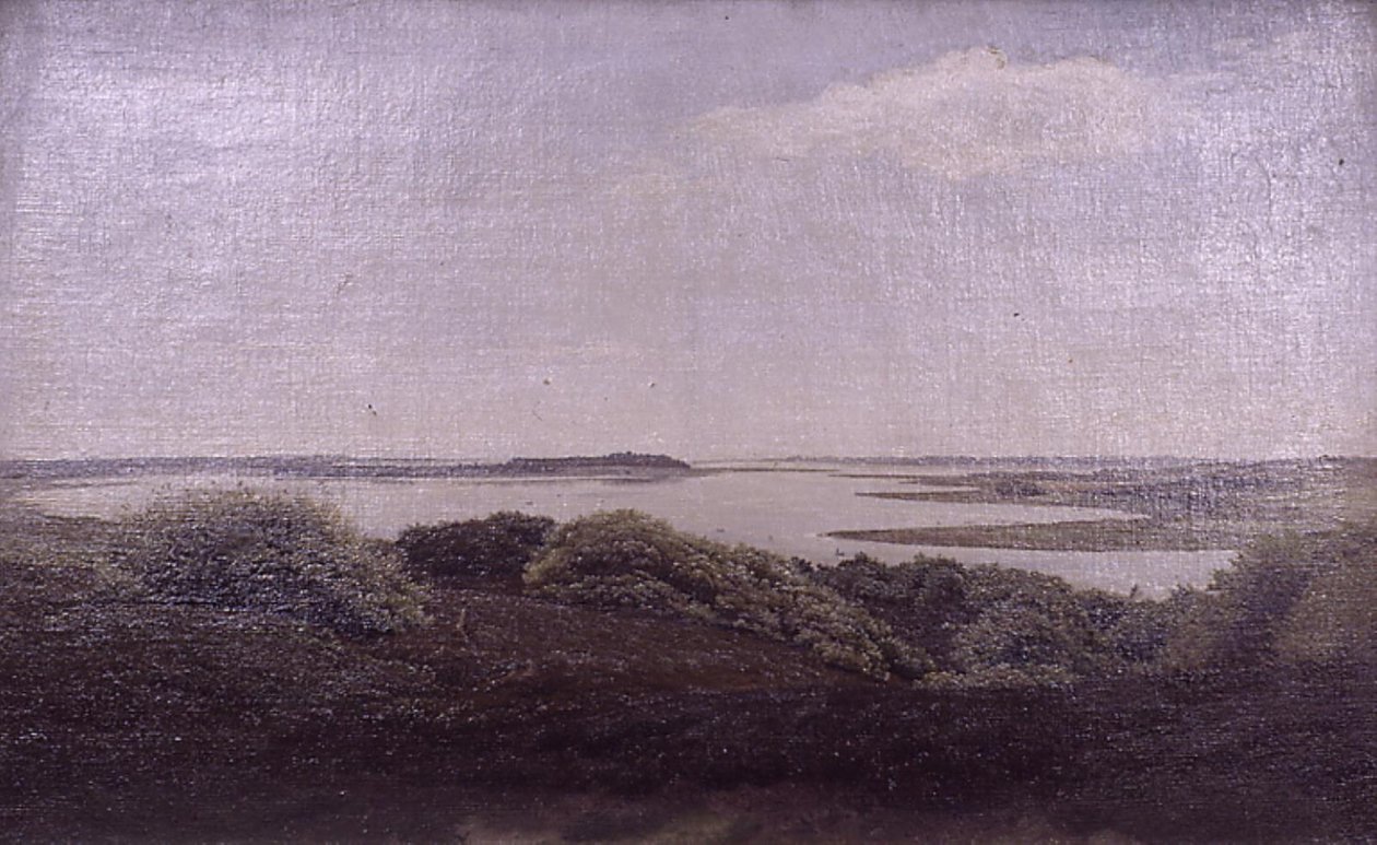 Z fiordu Mariager autorstwa Harald Foss