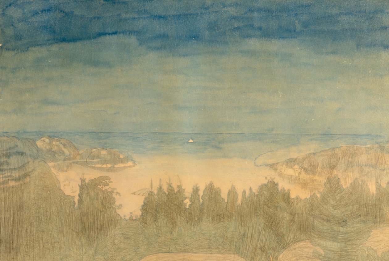Z Ranviken autorstwa Harald Oscar Sohlberg