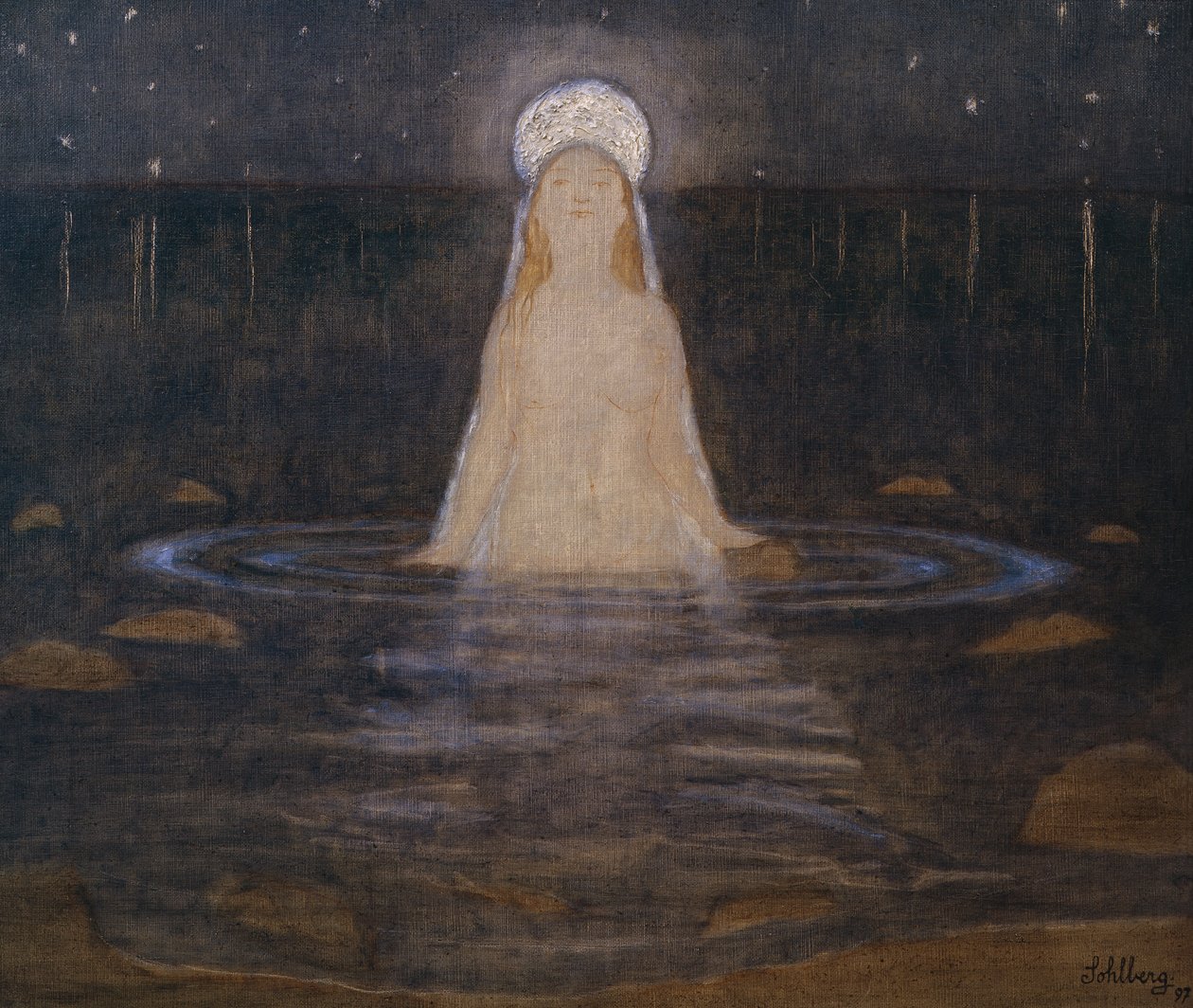 Syrena autorstwa Harald Oscar Sohlberg
