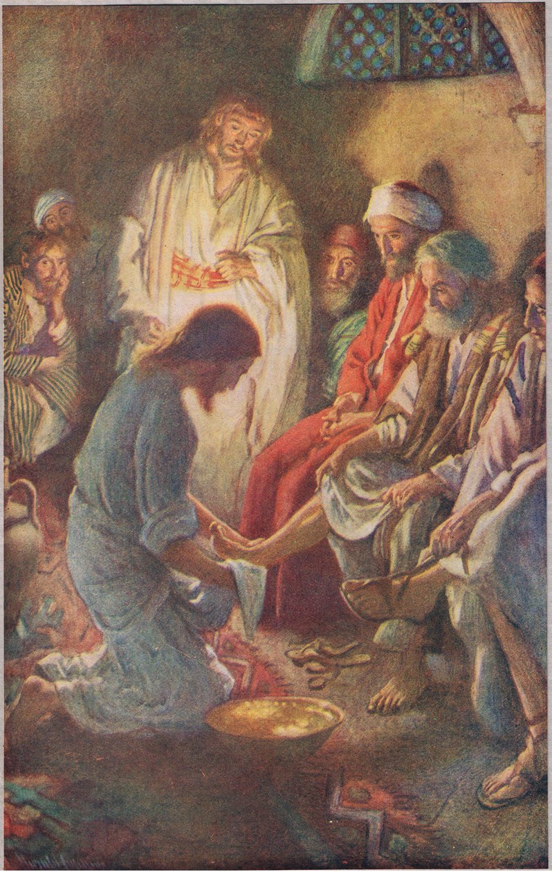 Lekcja pokory autorstwa Harold Copping