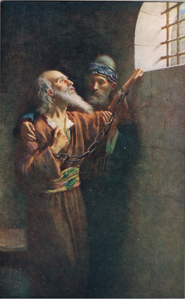 Stoczyłem dobrą walkę autorstwa Harold Copping