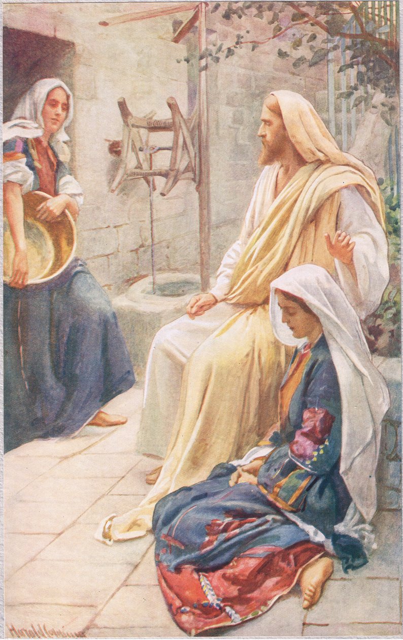 Marta i Maria, ilustracja z 