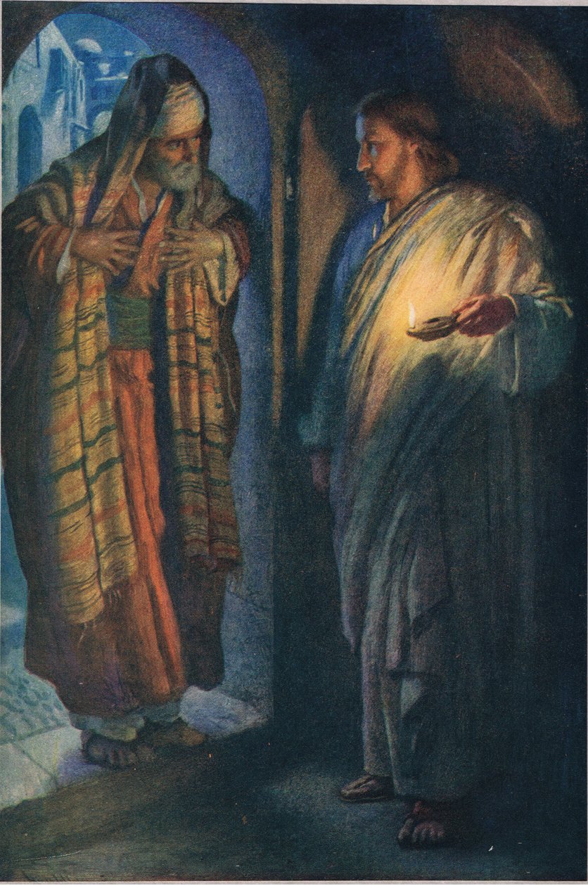 Nikodem autorstwa Harold Copping