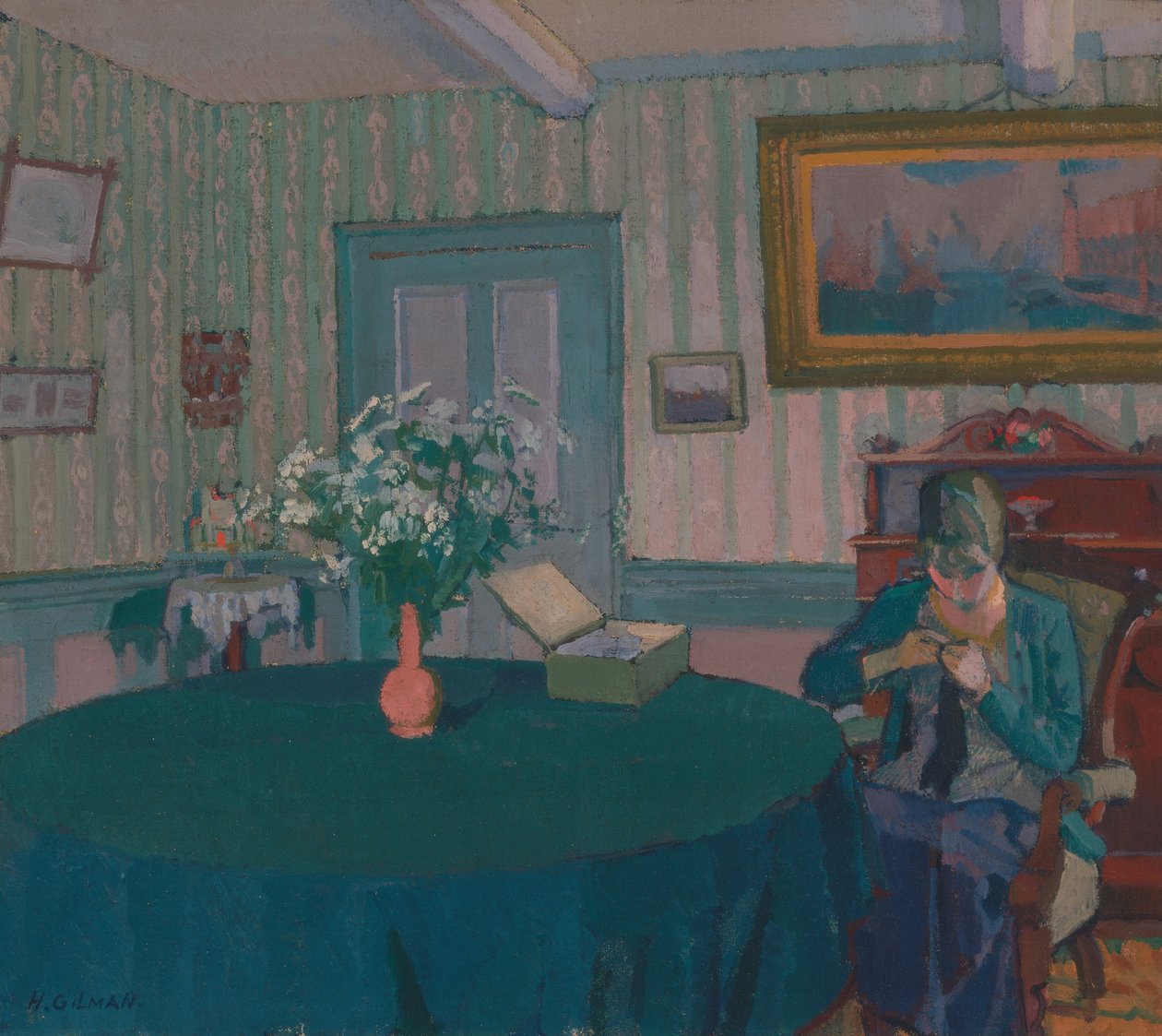 Sylwia Cerowanie autorstwa Harold Gilman
