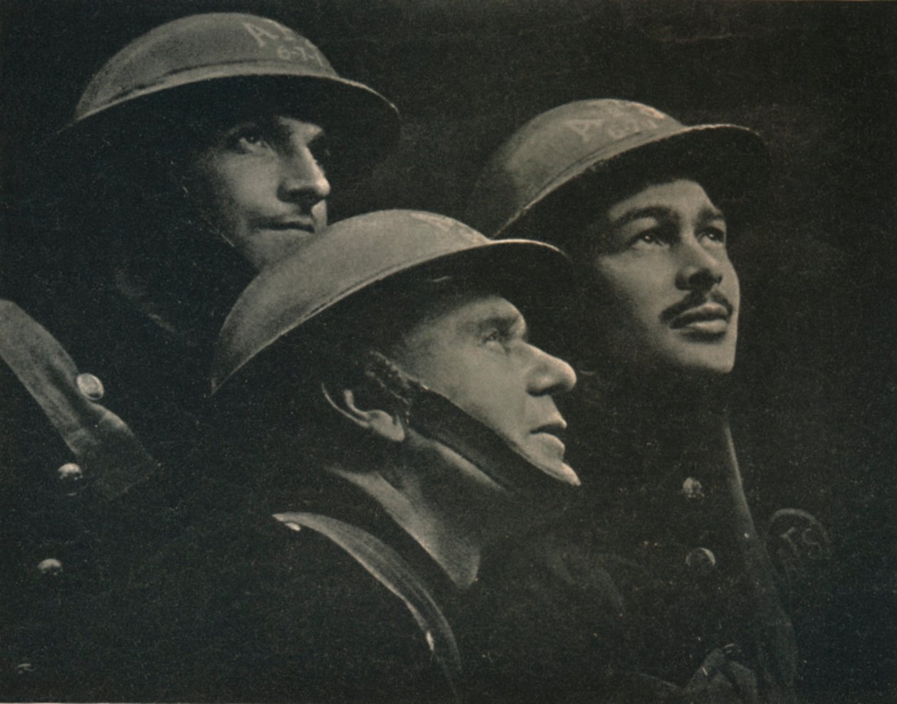 Napięta chwila, 1942. autorstwa Harold Burdekin