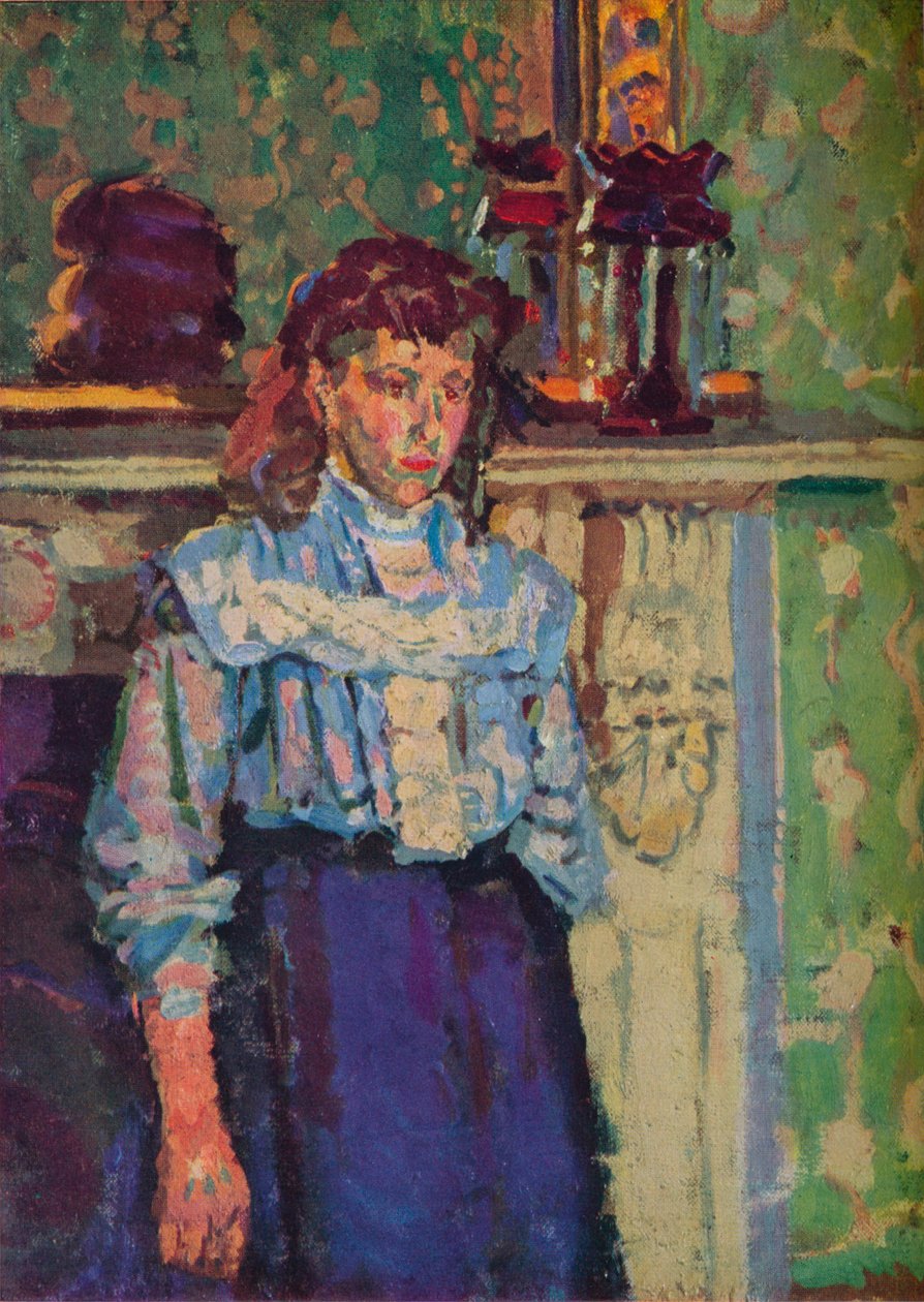 Wnętrze, XIX w. autorstwa Harold Gilman