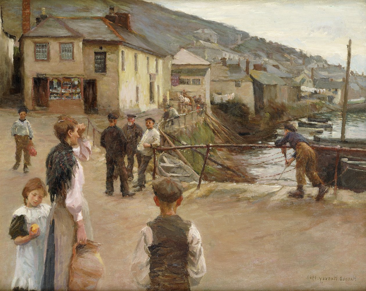 Mysia dziura autorstwa Harold Harvey
