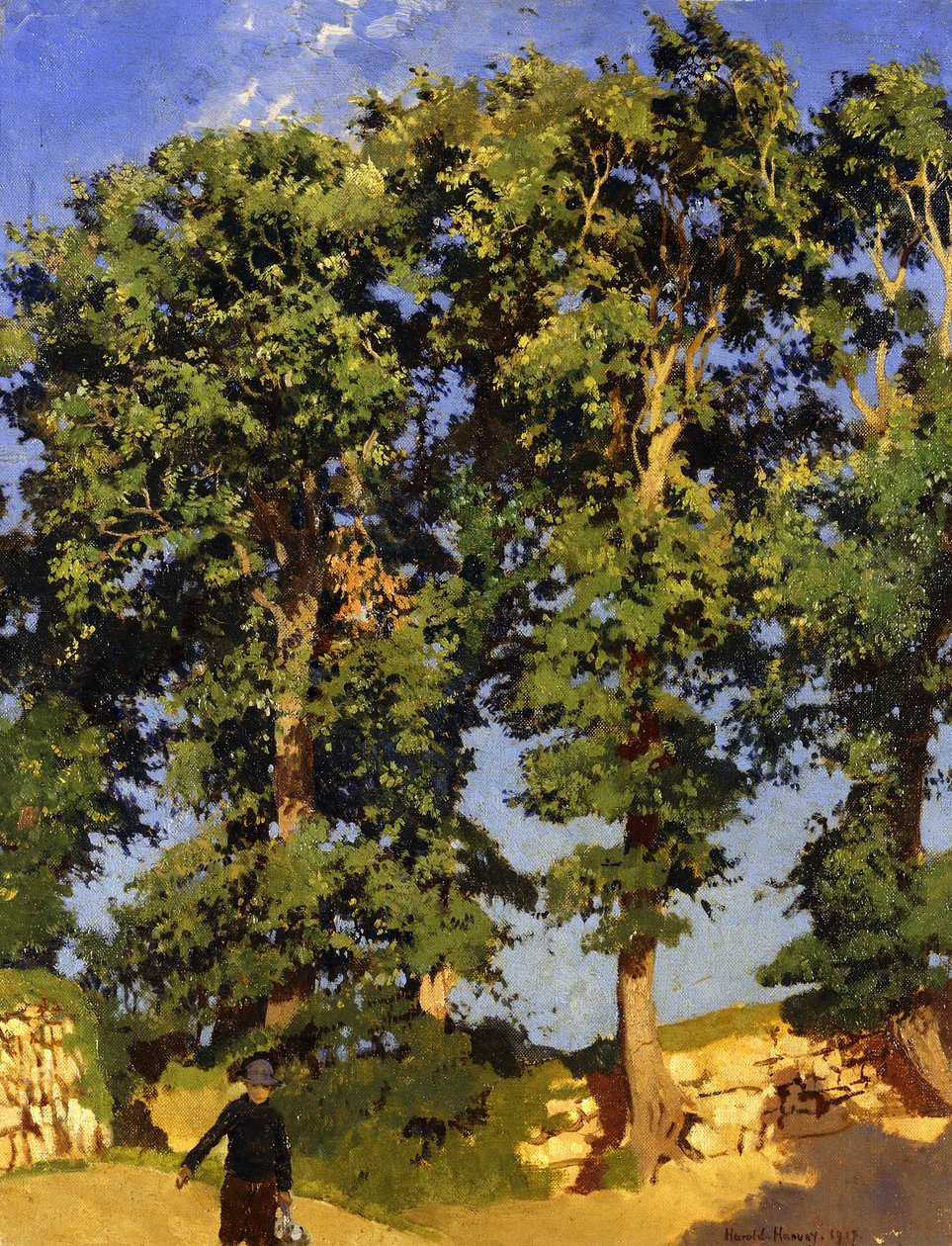 W drodze do zbiorów autorstwa Harold Harvey