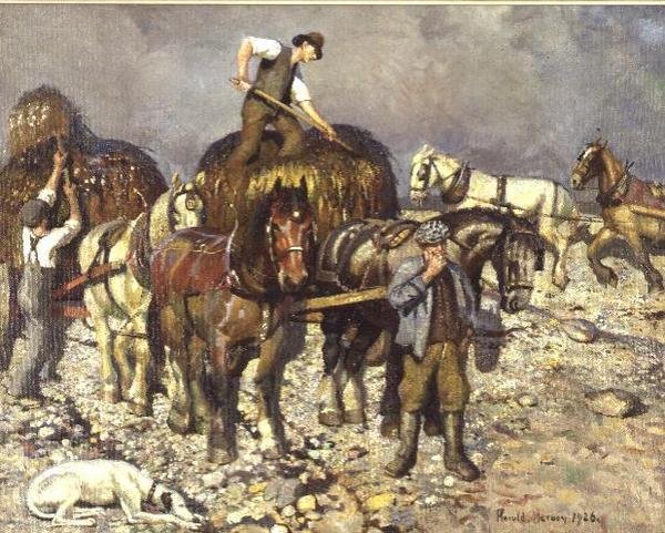 Zbieracze wodorostów autorstwa Harold Harvey