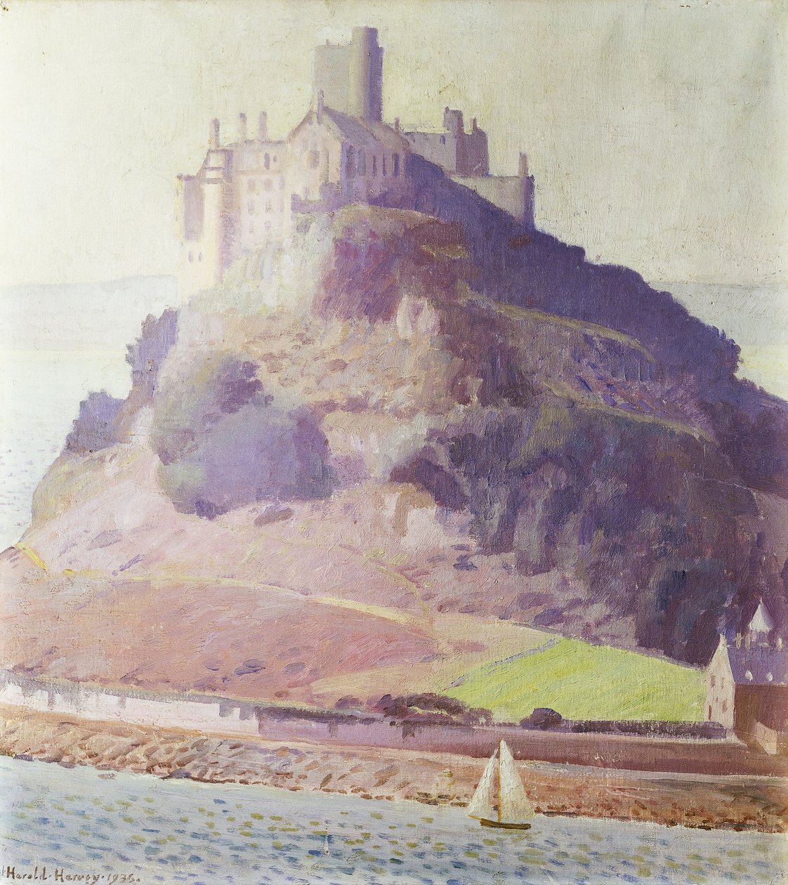 Góra św. Michała autorstwa Harold Harvey
