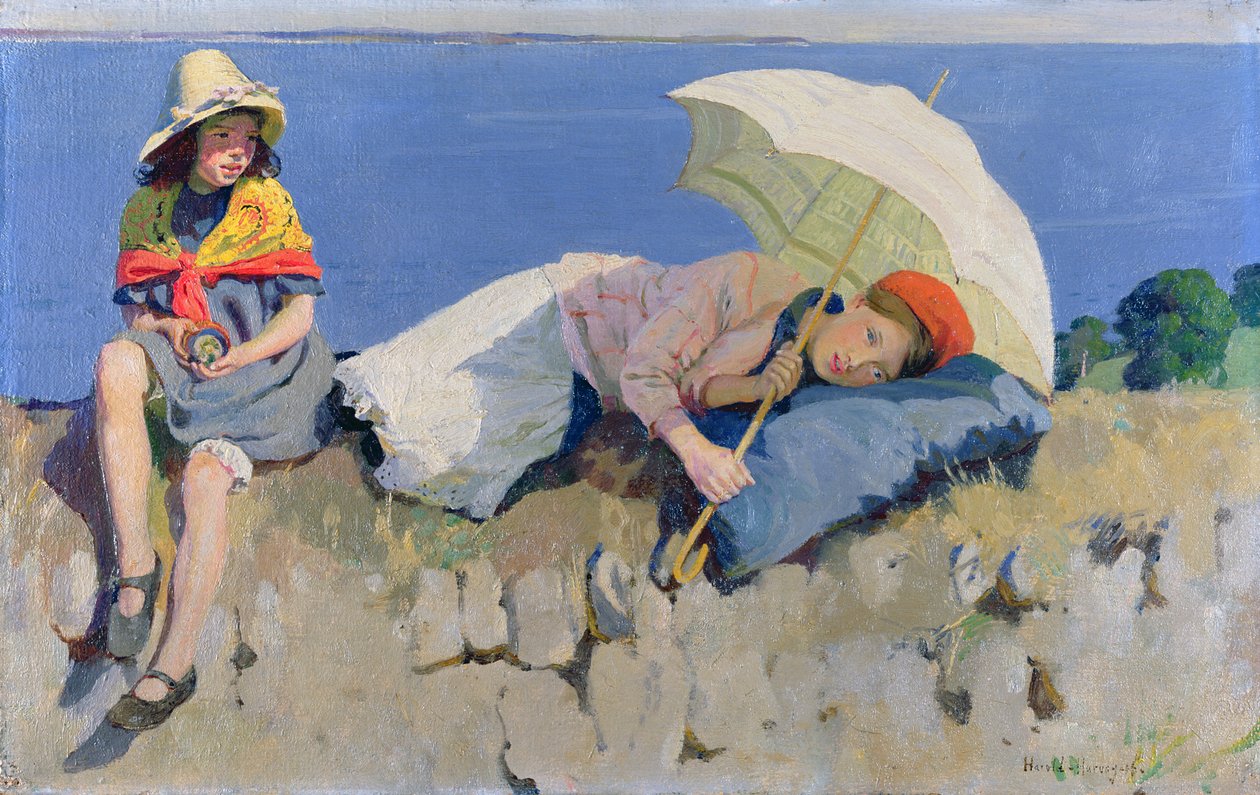 Godziny letnie autorstwa Harold Harvey