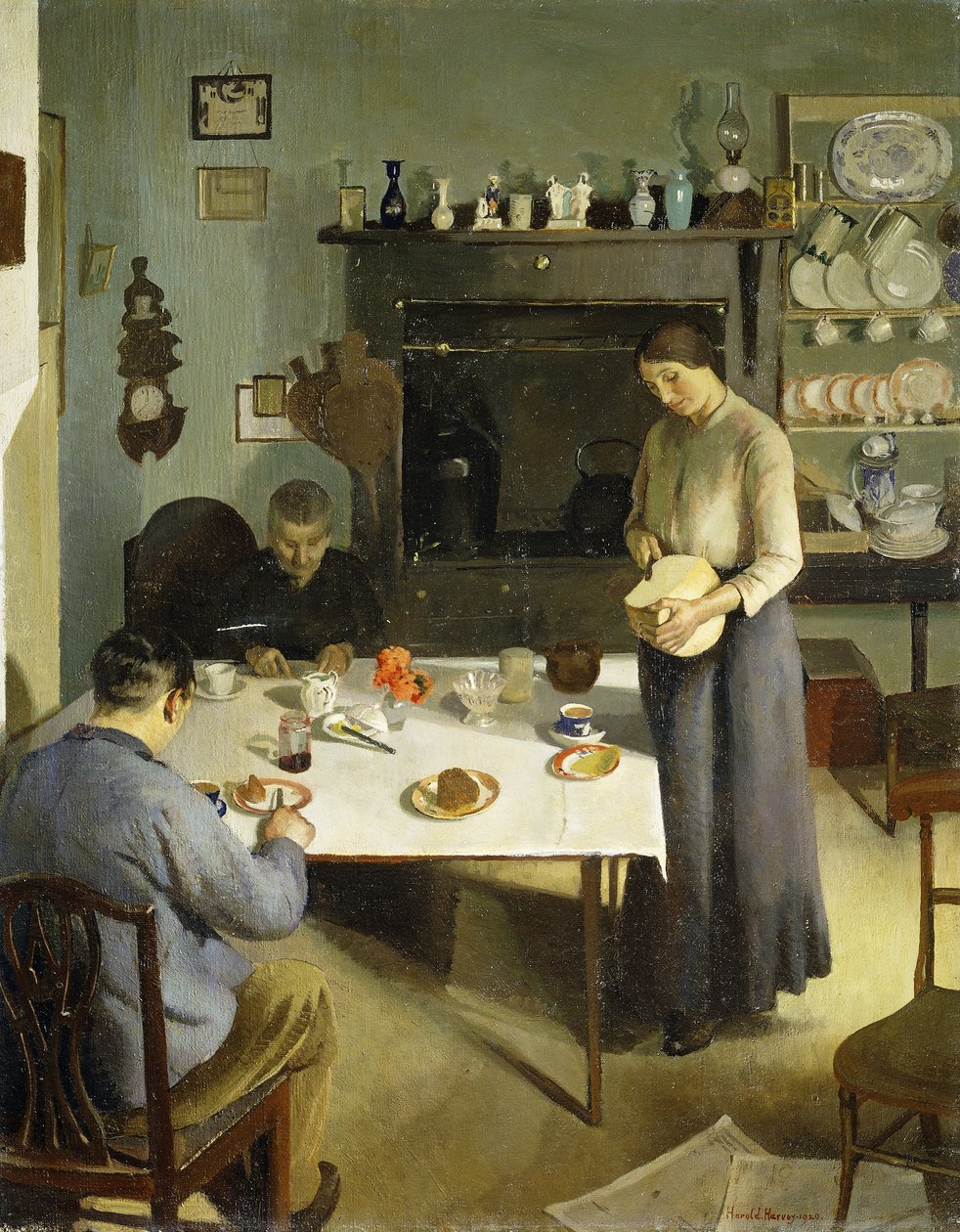 Stolik do herbaty autorstwa Harold Harvey