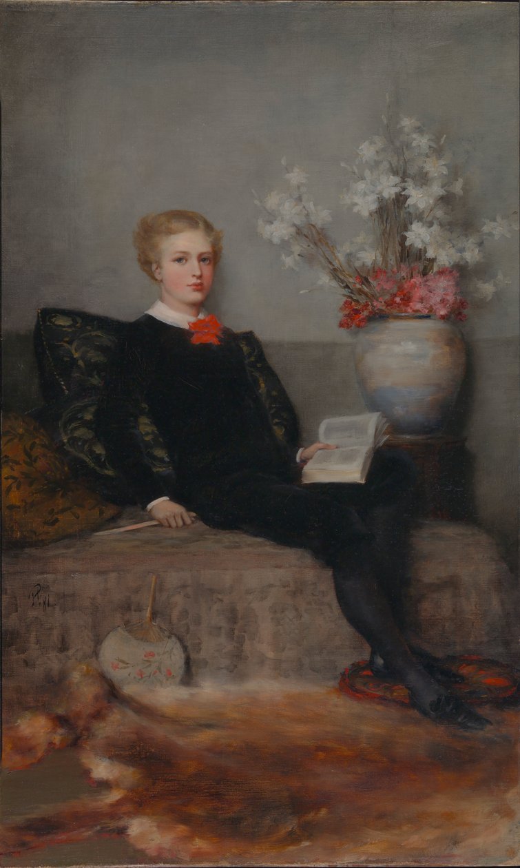 Jamesa Buchanana Johnstona, 1881. autorstwa Harper Pennington