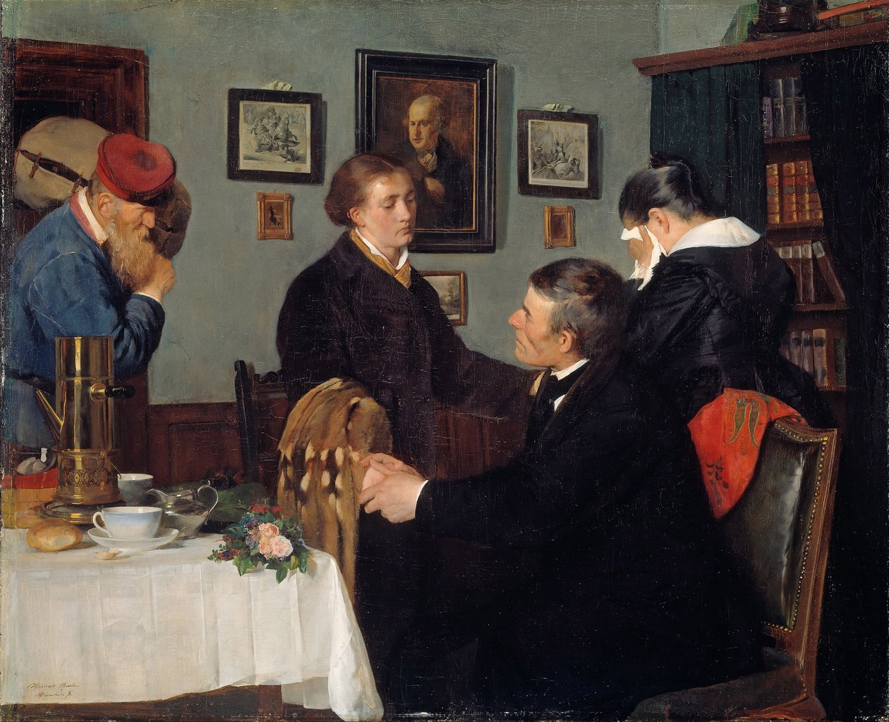 Pożegnanie autorstwa Harriet Backer