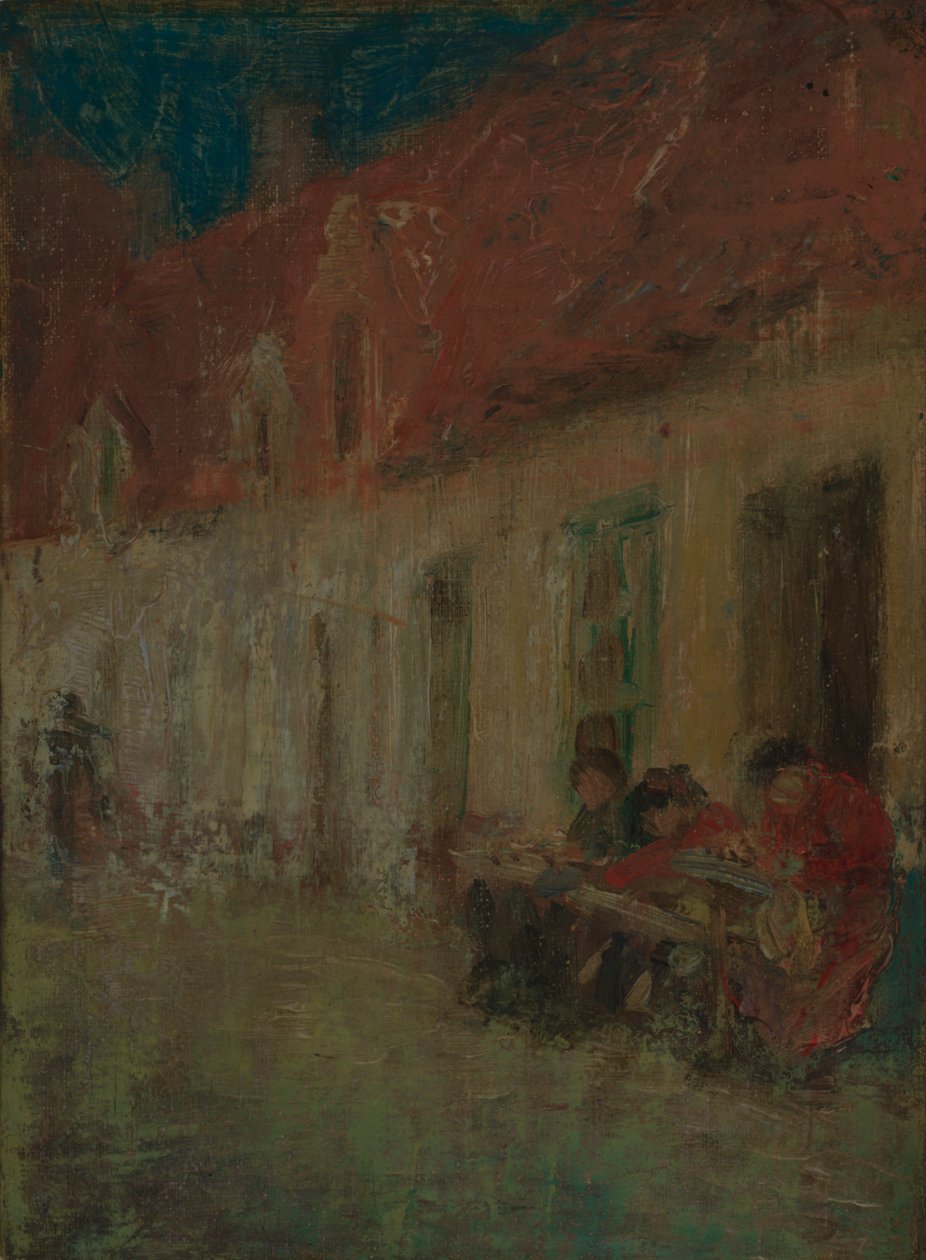Koronkarnie, Brugia, 1912. autorstwa Harriet Blackstone