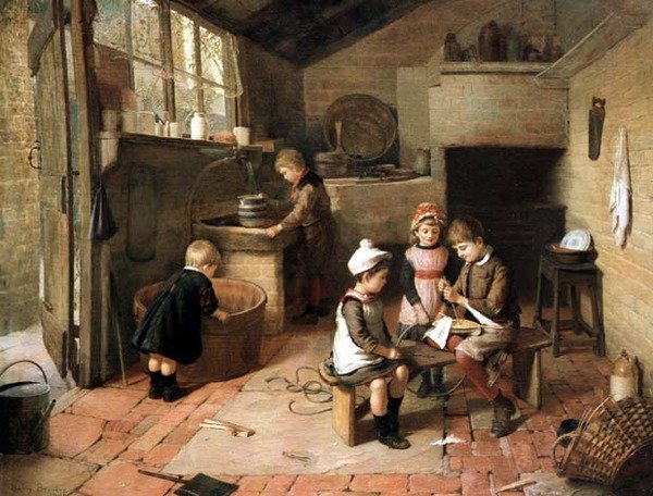 Zajęte godziny autorstwa Harry Brooker