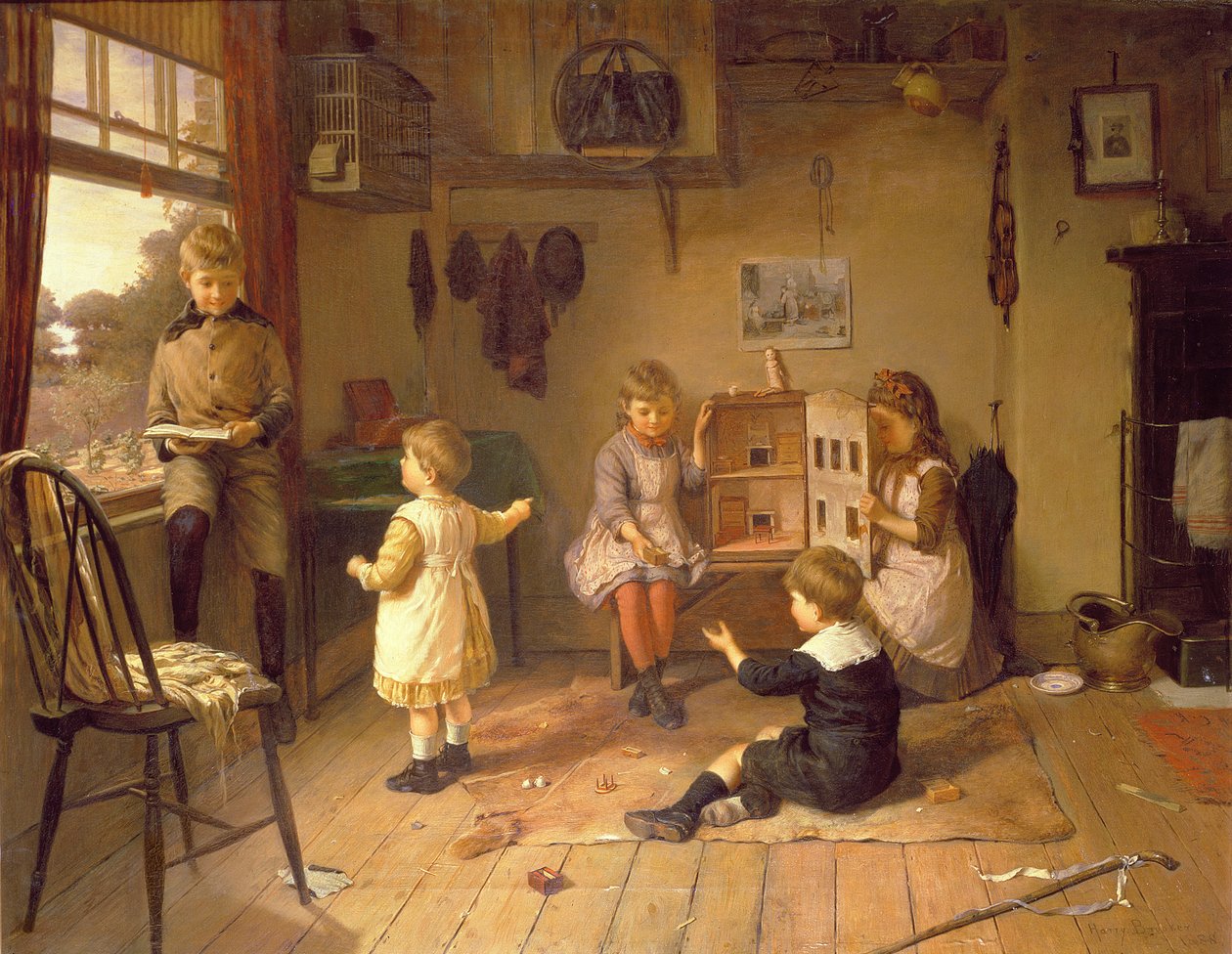 Za stary, żeby grać autorstwa Harry Brooker