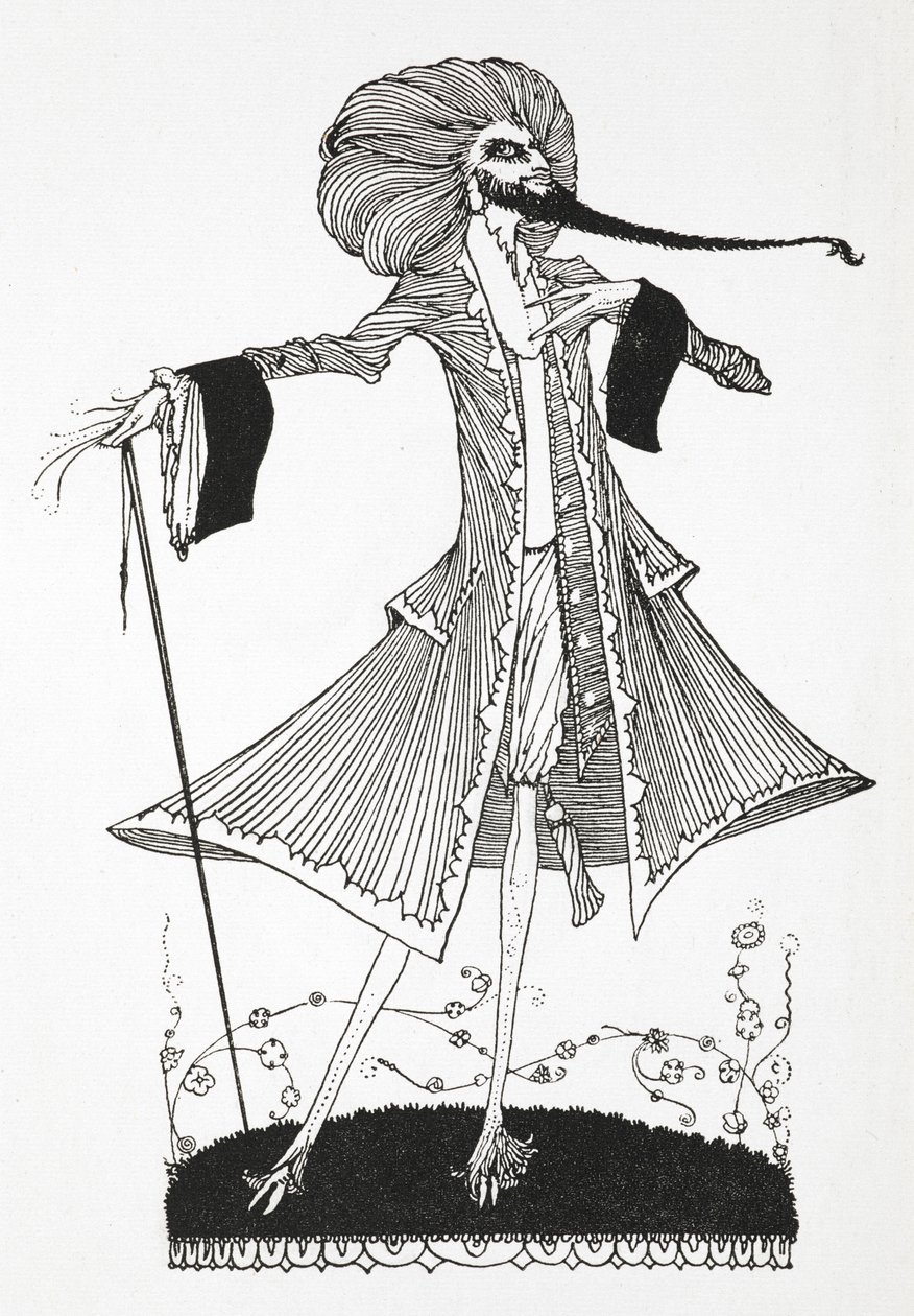 Sinobrody. autorstwa Harry Clarke