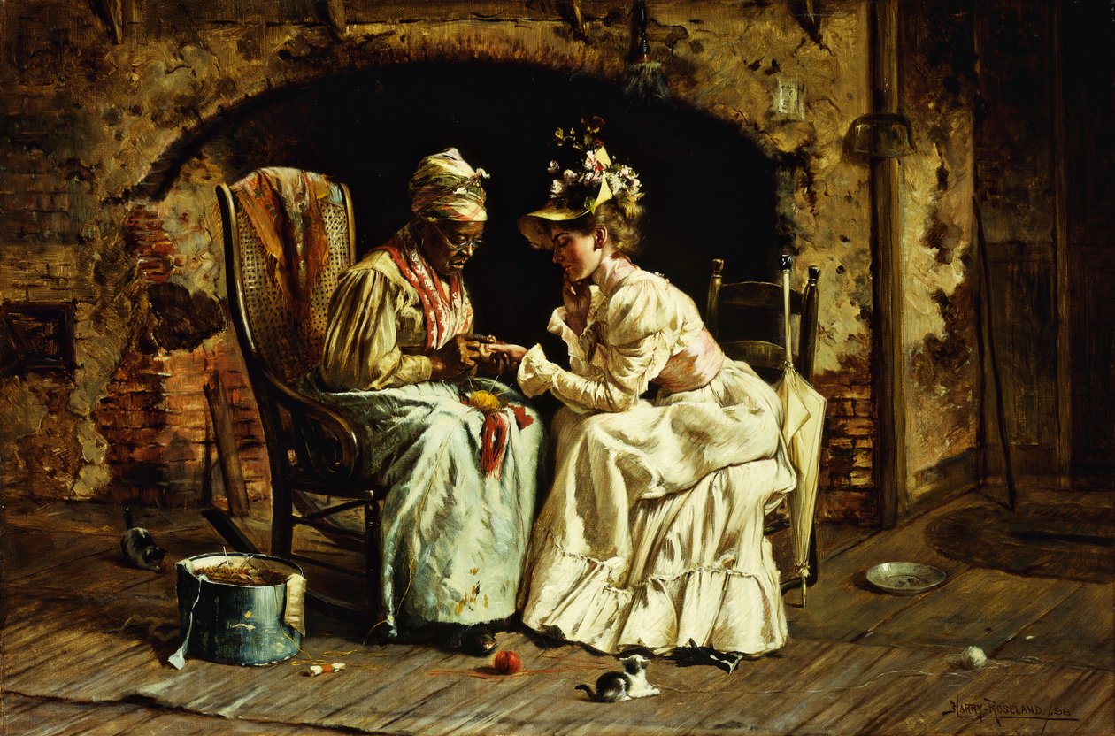 Czytnik dłoni autorstwa Harry Herman Roseland