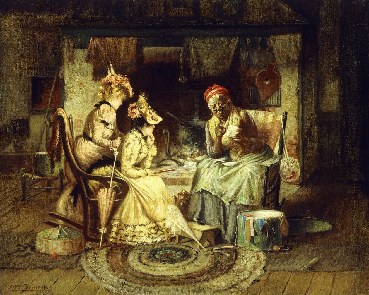 Czytanie liści herbaty autorstwa Harry Herman Roseland