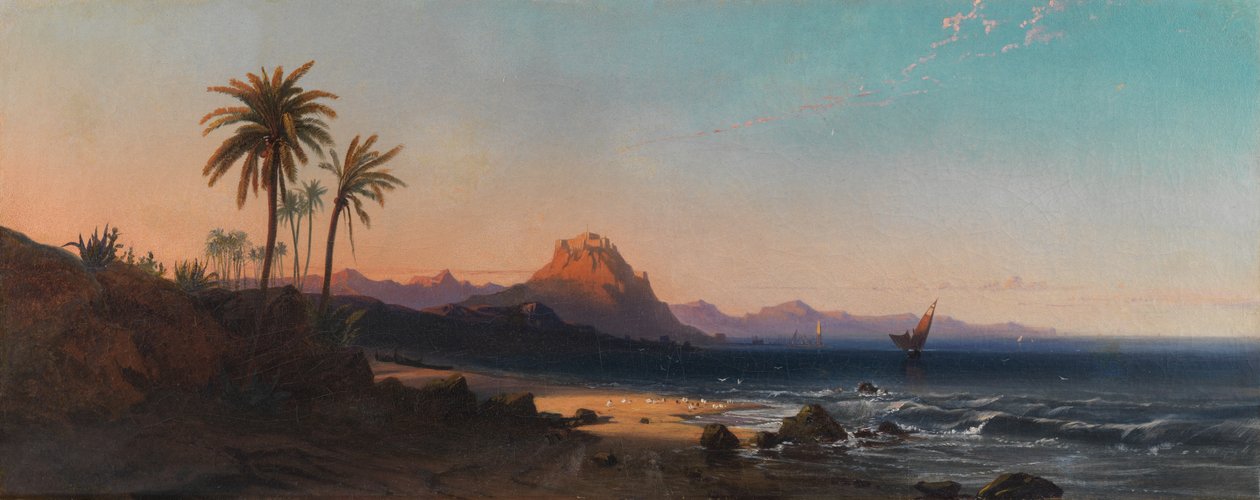 Alicante, Hiszpania autorstwa Harry John Johnson