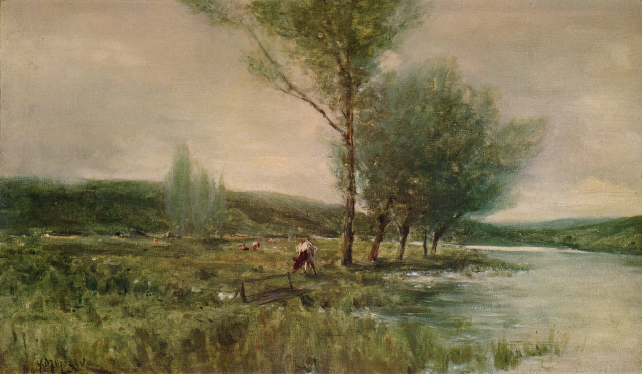 „Wiosna”, 1899 autorstwa Harry Musgrave