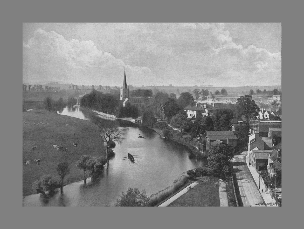 Stratford-on-Avon, c1900 autorstwa Harvey Barton