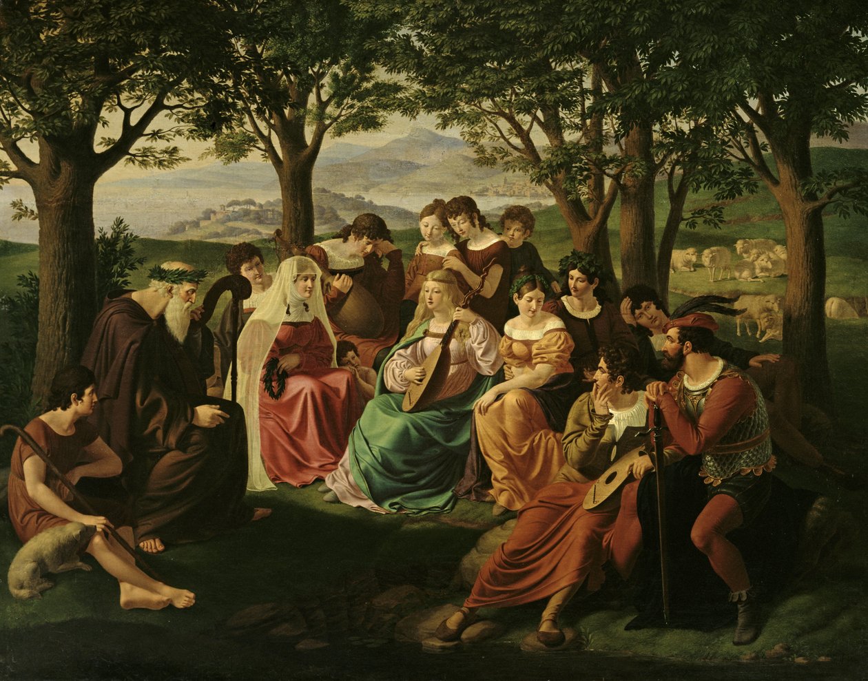 Konkurs Wokalny autorstwa Heinrich Anton Daehling