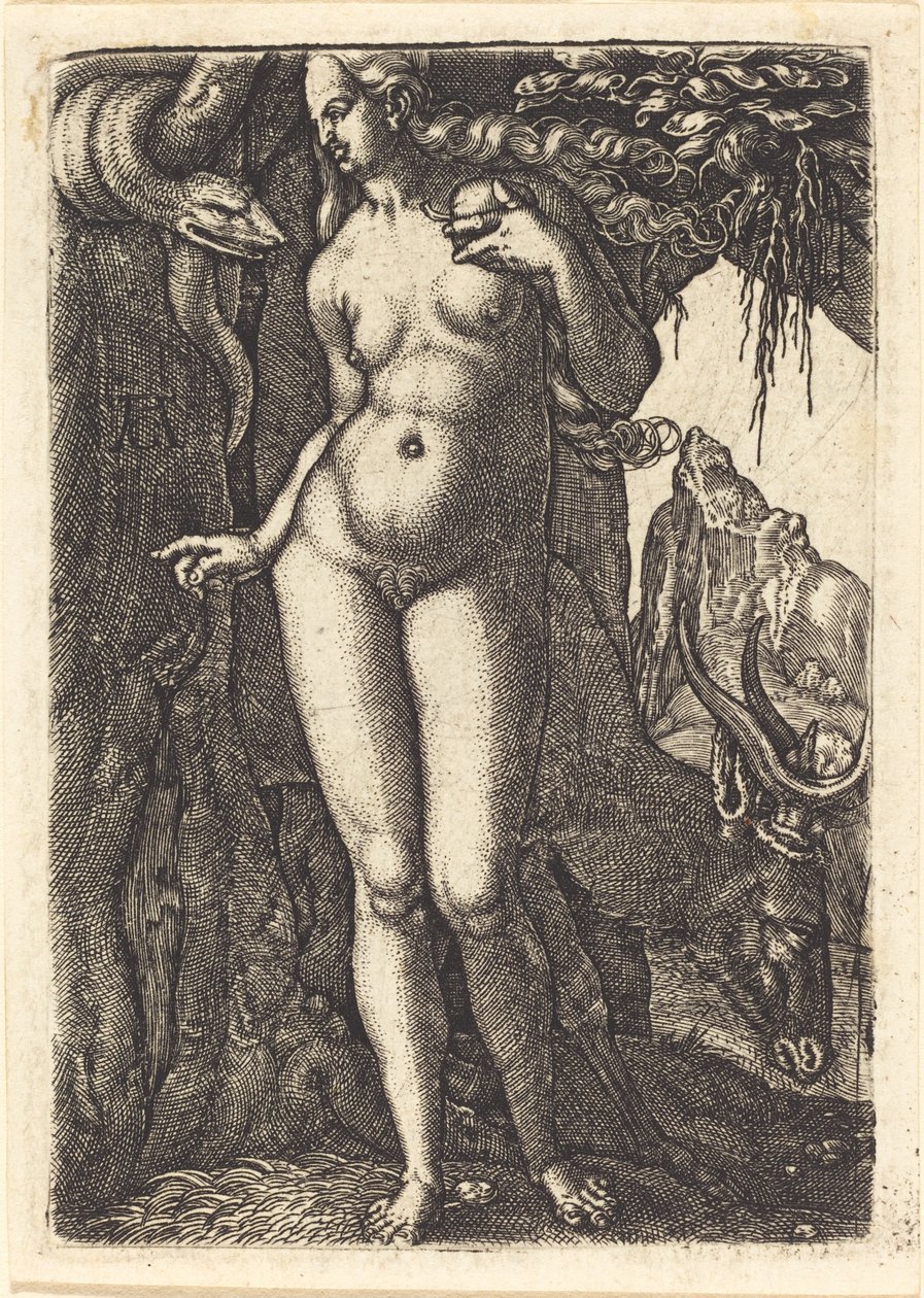 Przeddzień autorstwa Heinrich Aldegrever