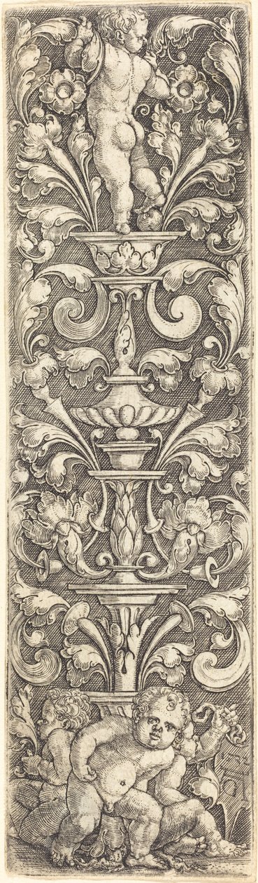 Wysoka ozdoba autorstwa Heinrich Aldegrever