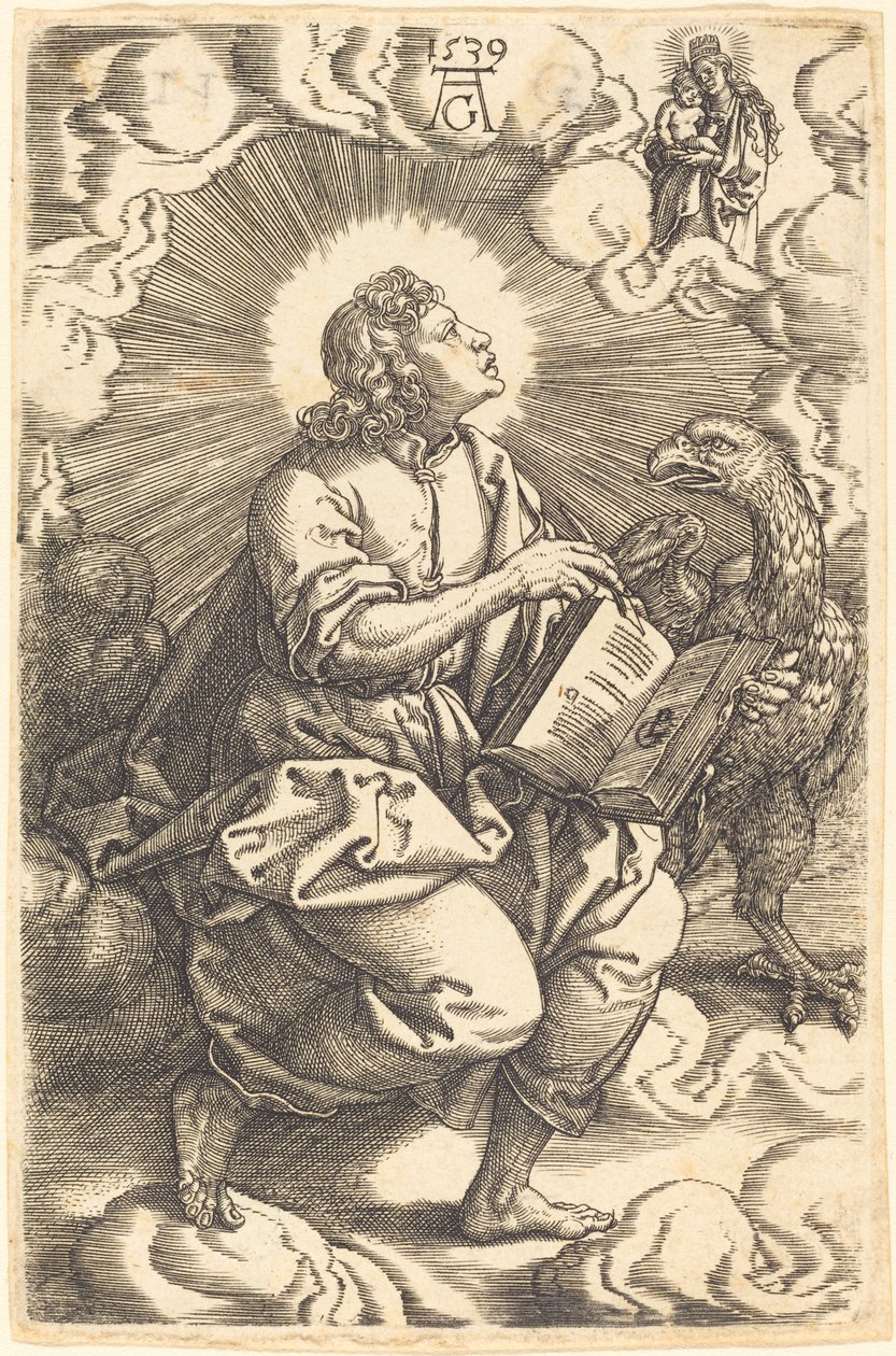 Jan autorstwa Heinrich Aldegrever