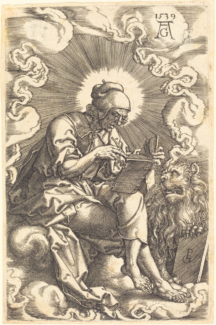 Marka, 1539. autorstwa Heinrich Aldegrever
