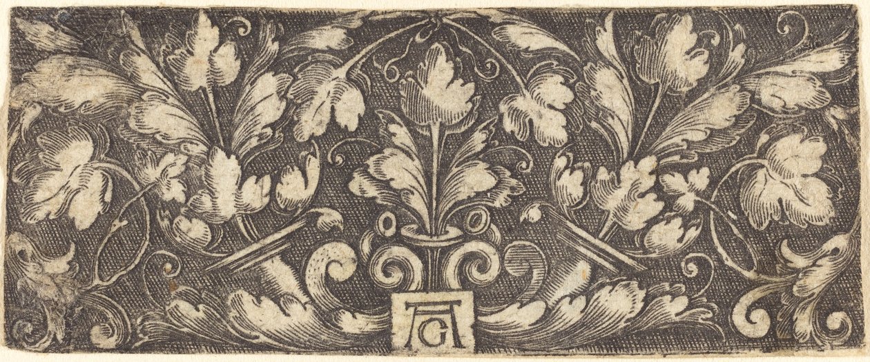 Ornament autorstwa Heinrich Aldegrever
